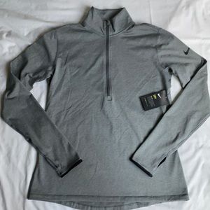 NWT Nike 3/4 Zip Top